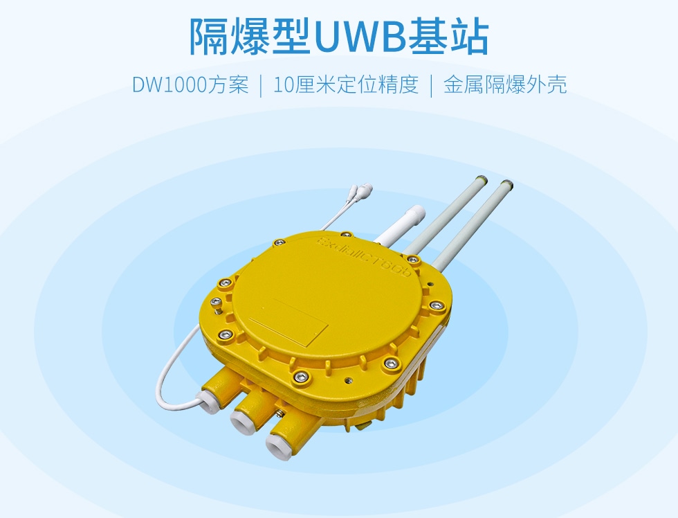 UWB基站VDU2613(防爆/隔爆)